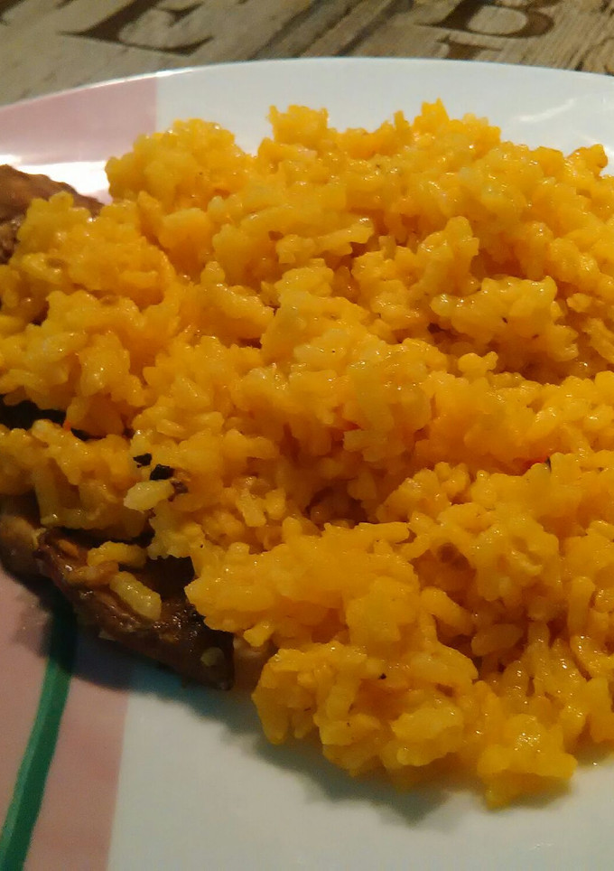 Una foto de Arroz con conejo de la mia mamma