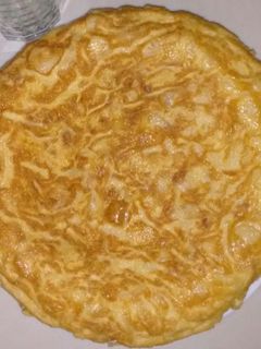 Una foto de Tortilla de patatas