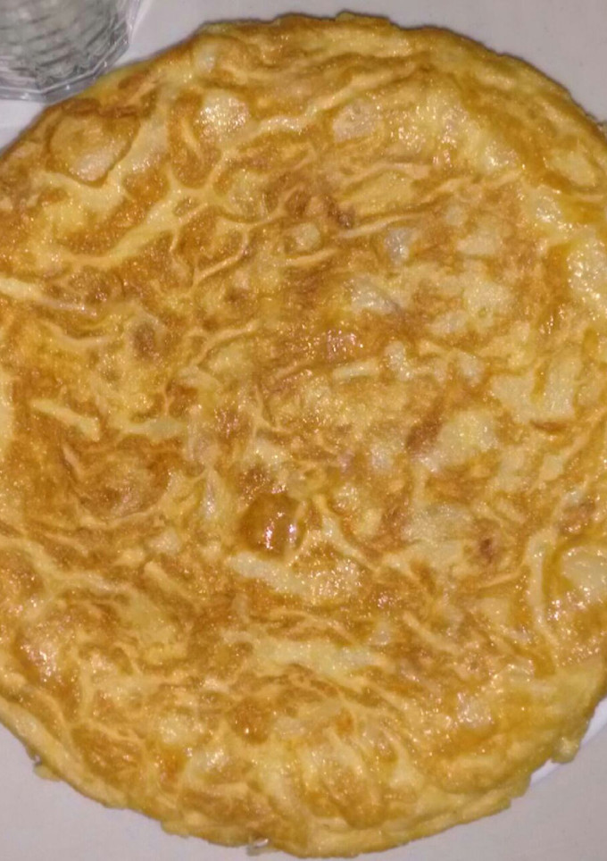 Una foto de Tortilla de patatas