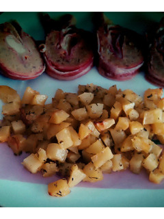 Una foto de Patatas especiadas