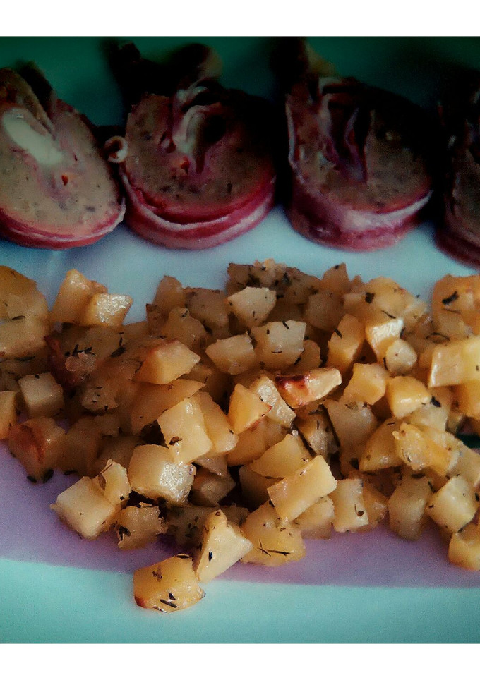 Una foto de Patatas especiadas