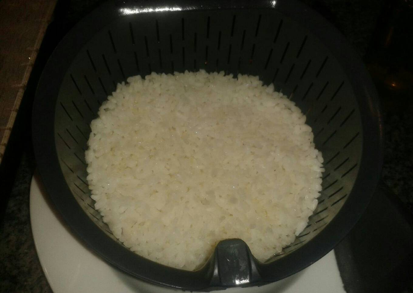 Arroz blanco