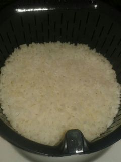 Una foto de Arroz blanco