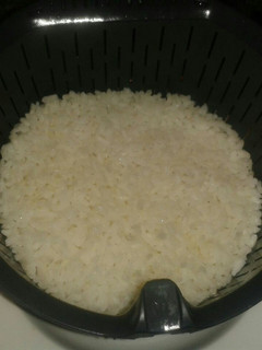 Una foto de Arroz blanco