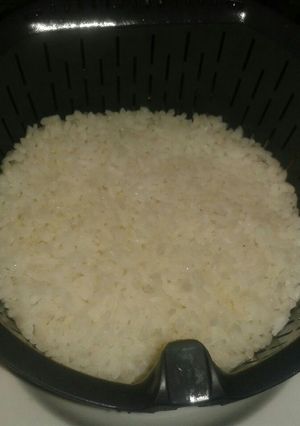 Una foto de Arroz blanco