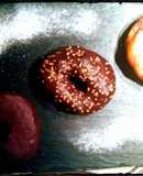 Donuts de choco sencillos