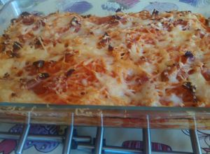 Foto principal de Spaghetti al horno de mi chico 😍😍😍