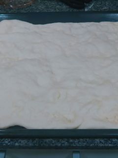 Una foto de Masa de pizza