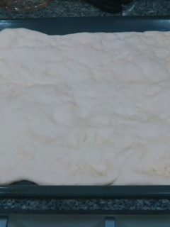 Una foto de Masa de pizza