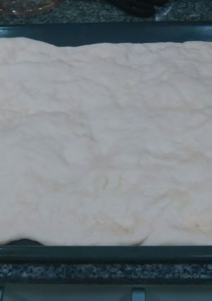 Una foto de Masa de pizza
