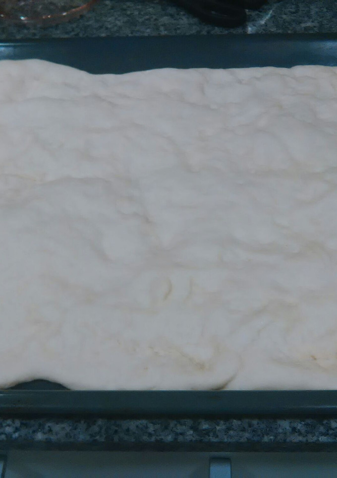 Una foto de Masa de pizza