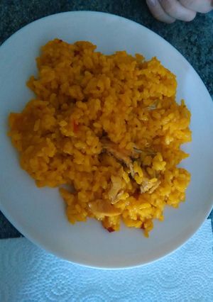 Foto principal de Arroz con pollo a la madrileña de Vir