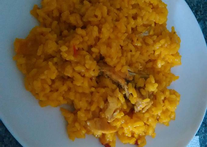 arroz a la madrileña