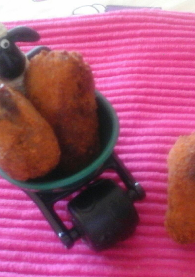 Una foto de Croquetas de carrillada