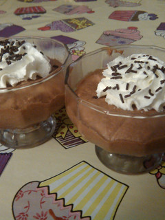 Foto principal de Mousse de chocolate y mascarpone