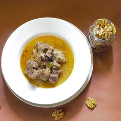 A picture of Walnut Mutton Marag.