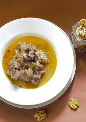 A picture of Walnut Mutton Marag.