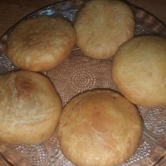 A picture of Moong Dal kachori(khasta kachori).