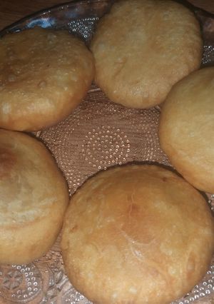 A picture of Moong Dal kachori(khasta kachori).