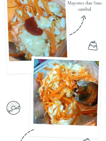 Cara Gampang Menyiapkan Resep  02 - Salad ala Hokben Simple 👩‍🍳 yang Sempurna, Lezat Sekali