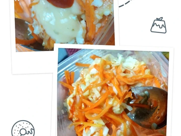 Cara Gampang Menyiapkan Resep  02 - Salad ala Hokben Simple 👩‍🍳 yang Sempurna, Lezat Sekali