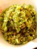 Nam Prik Noom (No Fermented Fish)