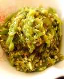 Nam Prik Noom (No Fermented Fish)