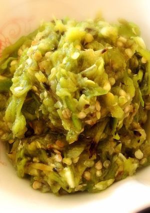 A picture of Nam Prik Noom (No Fermented Fish).