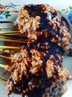 Foto resep Sate Ayam Bumbu Kacang