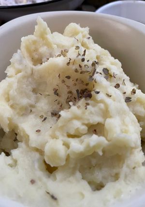 Foto resep Mashed potato
