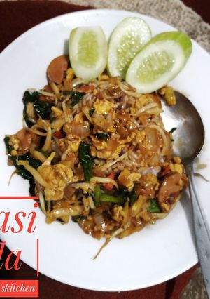 Foto resep Nasi Gila Sederhana