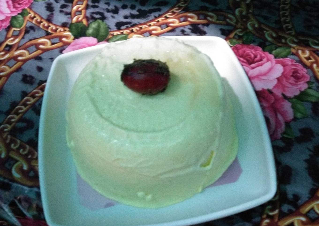 Mango malai khulfi