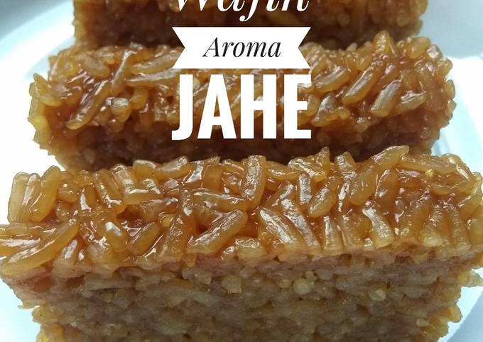 Wajik Gula Jawa Aroma Jahe