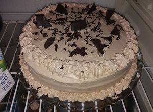 Una foto de Crema Moca. Para rellenar y/o decorar