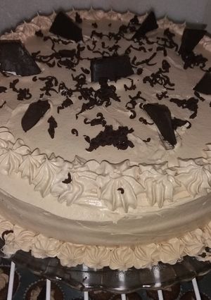 Una foto de Crema Moca. Para rellenar y/o decorar