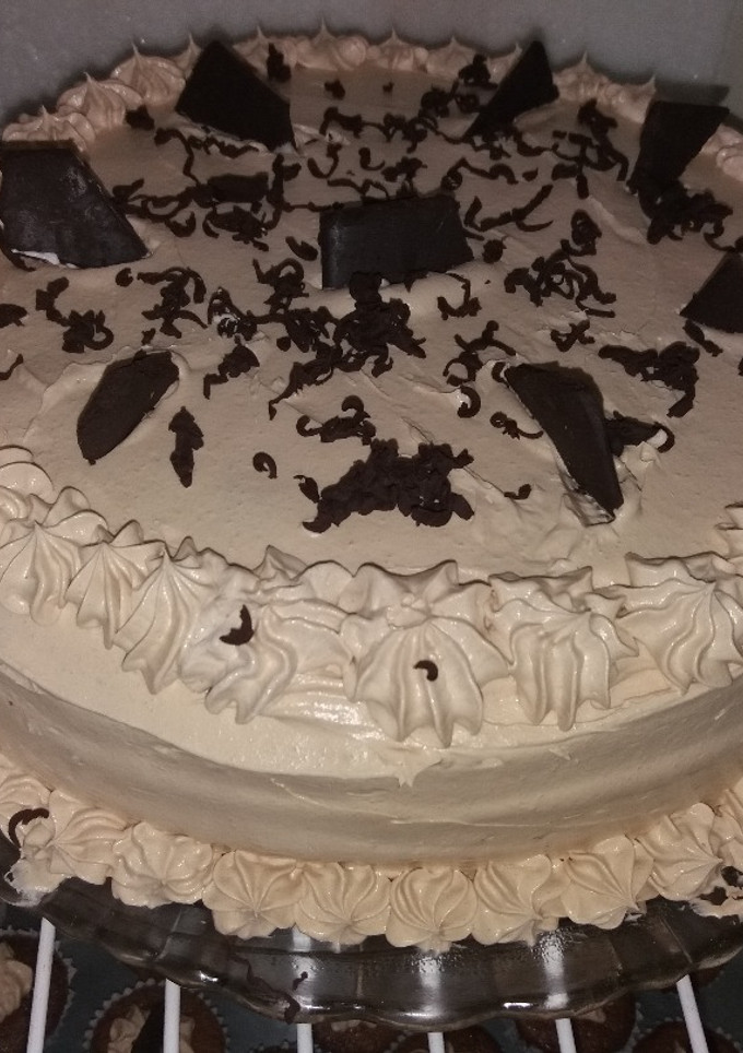 Una foto de Crema Moca. Para rellenar y/o decorar
