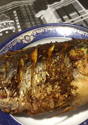 รูปของ ปลานิลทอดขมิ้น by หม้อทอดไร้น้ำมัน