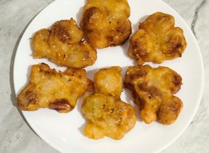 Foto resep Cimplung Pisang Wijen