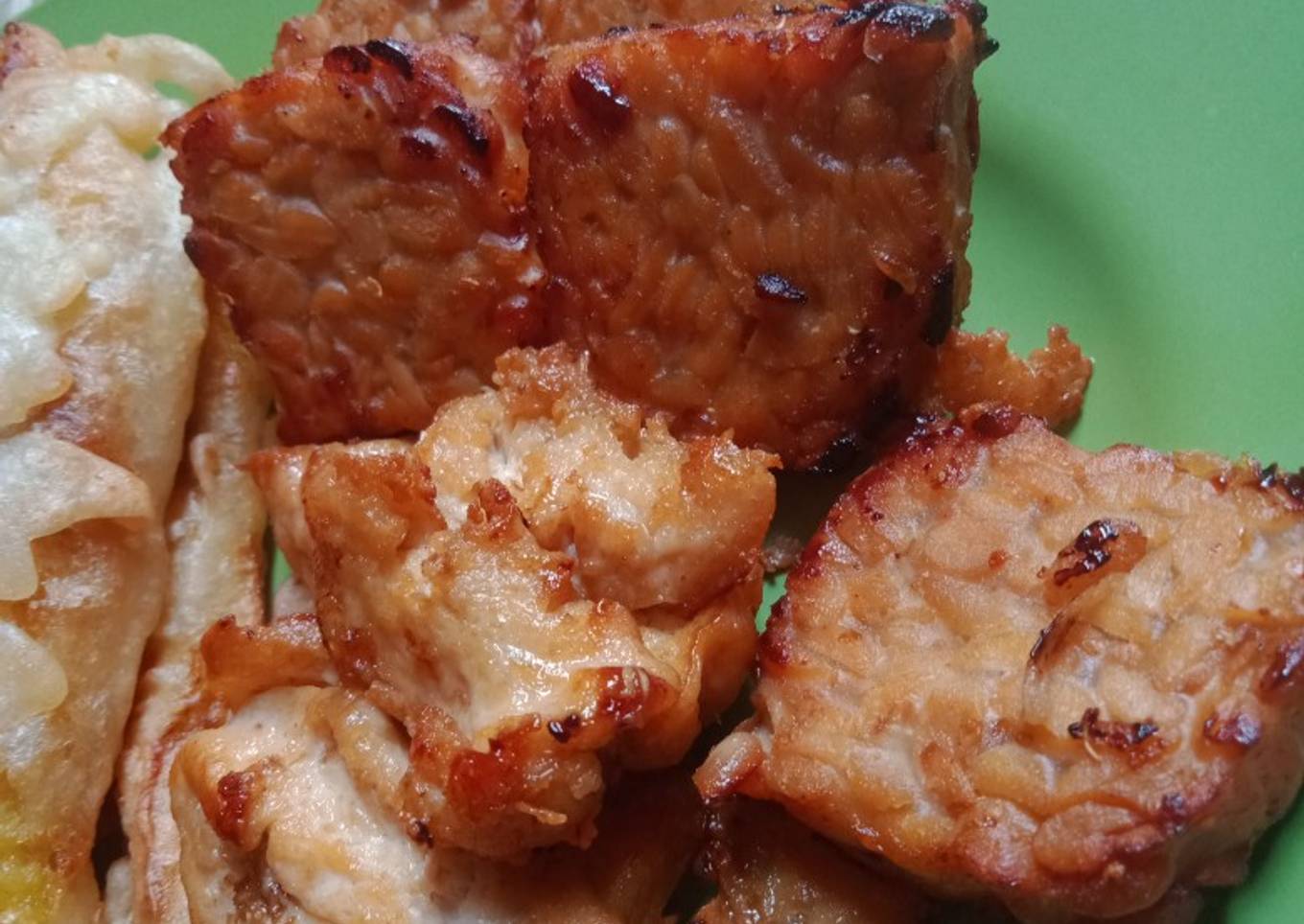 Tahu Tempe Bacem