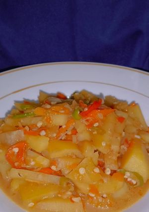 Foto resep Oseng Kentang