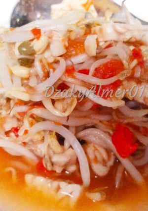 Foto resep Sayur aseman Tempe + Kecambah