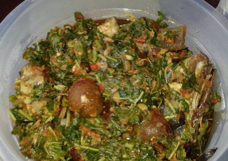 Recipe of Favorite Efo Recipe