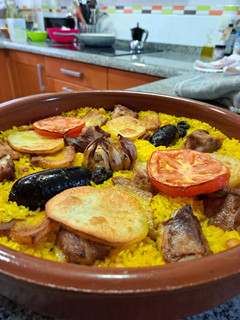 Una foto de Arroz al horno estilo Alex
