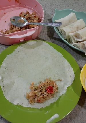 Foto resep Lumpia basah goreng