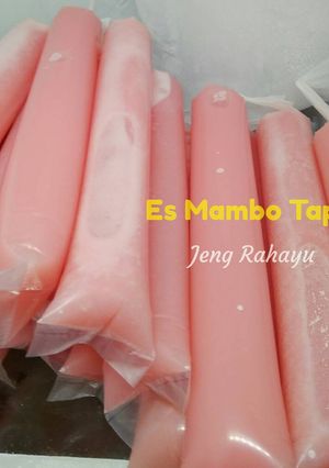 Foto resep Es Mambo Tape segar