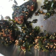 Palak chicken A picture of Palak chicken.