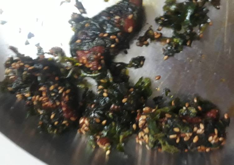 Palak chicken