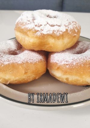 Foto resep Donat Empuk Tanpa Kentang Metode Autolisis