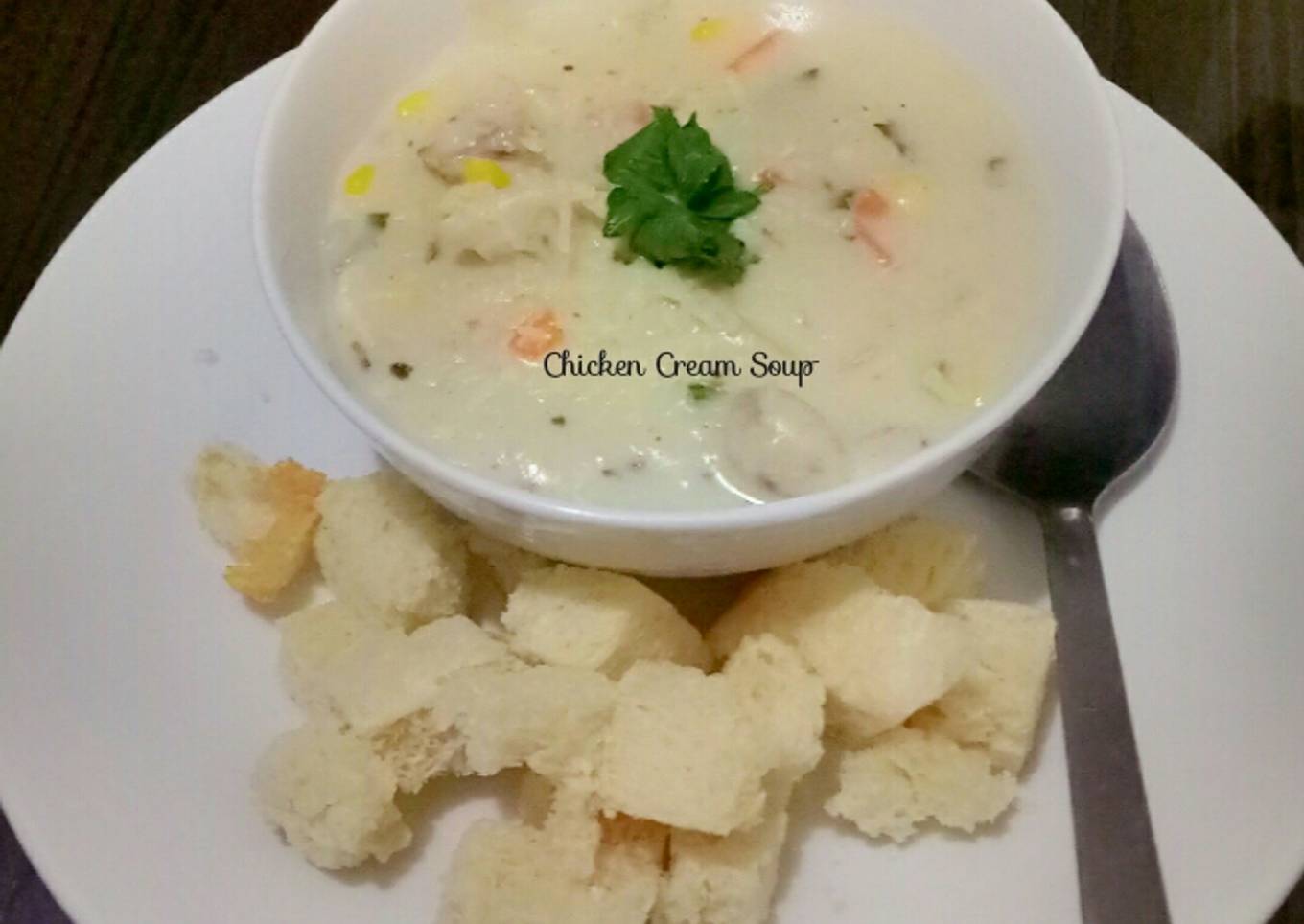 Chiken Cream Soup