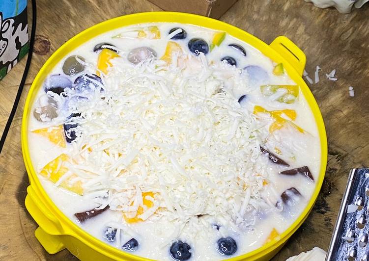 Resep SALAD BUAH SEGAR &amp; SIMPLE, Enak